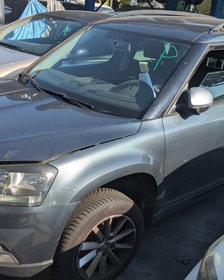 SKODA YETI dal 2013 1.2 TSI Benzina 5 Porte