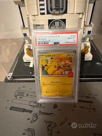 Pikachu McDonald's PSA 10 JAP 020/M-P