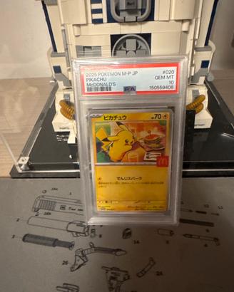Pikachu McDonald's PSA 10 JAP 020/M-P