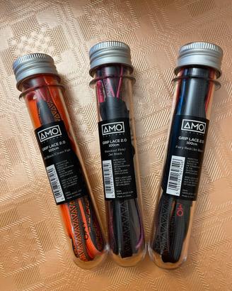 Lacci AMO Grip 2.0 x scarpini calcio, rugby, ecc..
