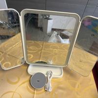 Specchio Trucco LED InnovaGoods Ricaricabile