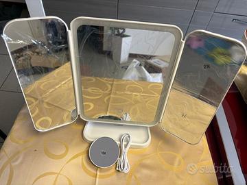 Specchio Trucco LED InnovaGoods Ricaricabile