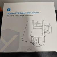Telecamera Wifi Esterno a Batteria Senza Fili