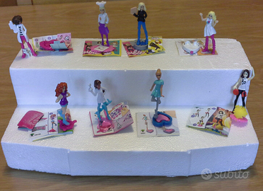 Barbie Mestieri serie completa kinder 2018/2019
