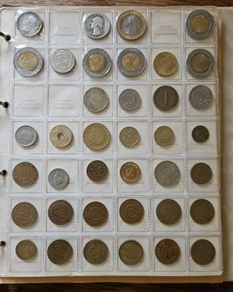 Collezione monete antiche
