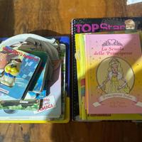 Set vari di libri vintage per bambini e ragazzi