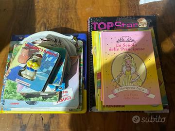 Set vari di libri vintage per bambini e ragazzi