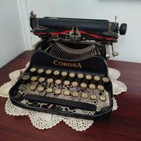 MACCHINA DA SCRIVERE CORONA DEL 1917