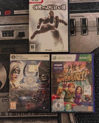 videogiochi PC, xbox
