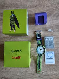 Swatch X Dragon Ball Z Cell mod. SB01Z401