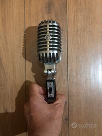 Microfono stile anni ‘50 Shure SH55