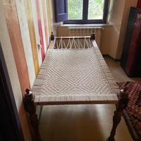 Letto Antico ’800 – Origine Iraniana o Indiana