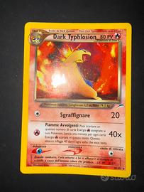 Dark Typhlosion Neo Destiny