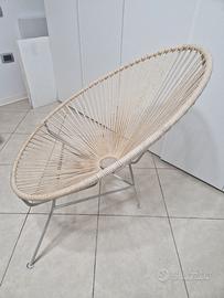 Elegante poltrona Acapulco