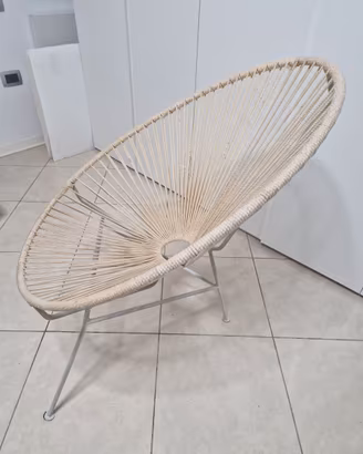 Elegante poltrona Acapulco