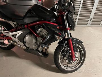 Kawasaki er6n 2007+bauletto