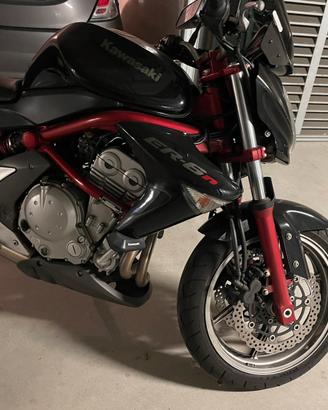 Kawasaki er6n 2007+bauletto