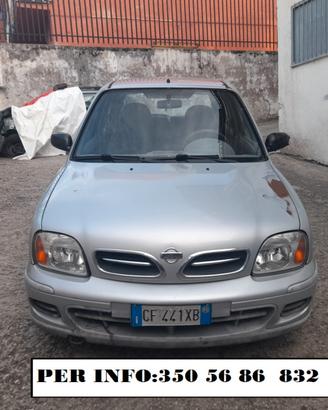 Nissan Micra 1.0cc benzina(PRIVATO)-2003