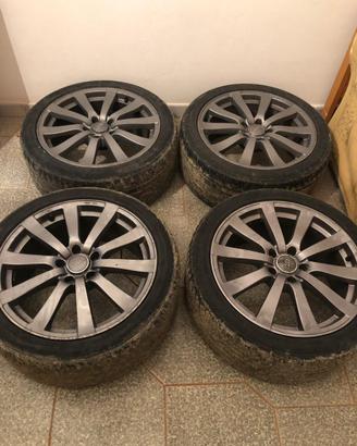 Cerchi e gomme