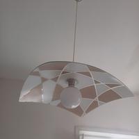 Coppia di lampadari Bonetti