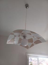 Coppia di lampadari Bonetti