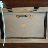 Vassoio vintage oro zecchino