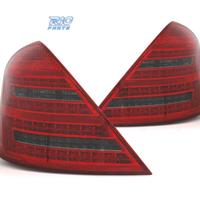 FANALI MERCEDES CLASSE S W221 05-11 LED ROSSO AFFU