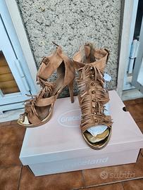 sandali con tacco 12 