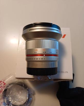 Samyang 12mm f/2.0 NCS CS