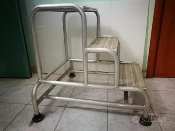 SCALA INDUSTRIALE ALLUMINIO