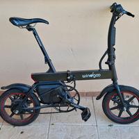 bici elettrica pieghevole 