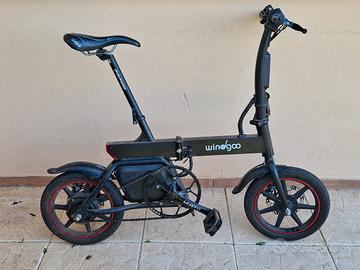 bici elettrica pieghevole 