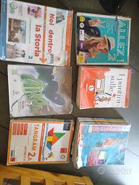 libri prima e seconda media ardenno