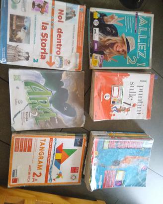 libri prima e seconda media ardenno