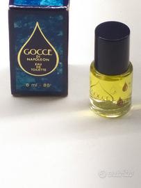 Profumo miniatura mignon GOCCE Di NAPOLEON