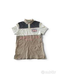 Polo Calcutta Polo Team - Stile Preppy / Vintage