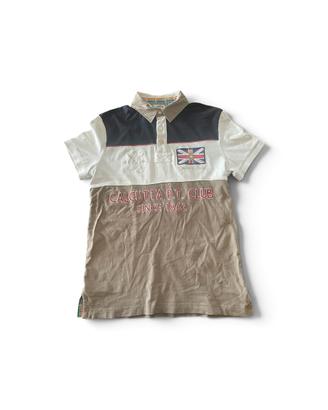 Polo Calcutta Polo Team - Stile Preppy / Vintage