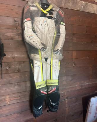 Tuta moto rewin tg 52