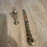 Tagliacarte e sigillo