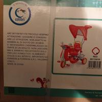 Triciclo vespa colibrì 