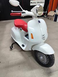 vespa elettrica bambini