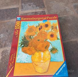 puzzle Ravensburg i girasoli