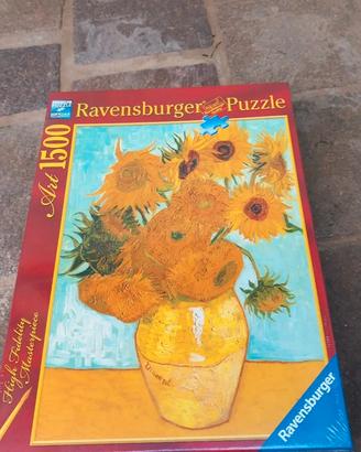 puzzle Ravensburg i girasoli
