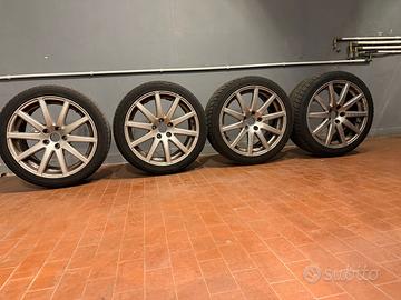 Cerchi in lega originali AUDI TT 18 pollici SLINE