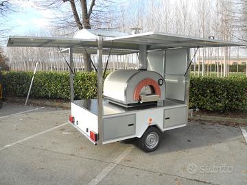Carrello forno pizza