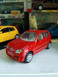 Modellino Fiat Seicento Sporting 1/43