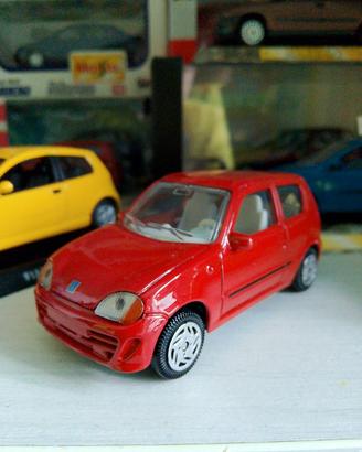 Modellino Fiat Seicento Sporting 1/43
