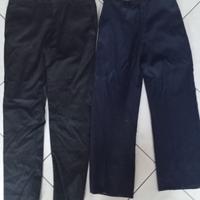 2 pantaloni drop aeronautica