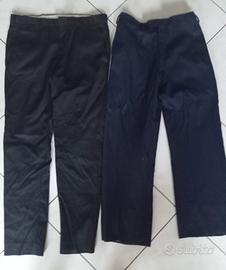 2 pantaloni drop aeronautica