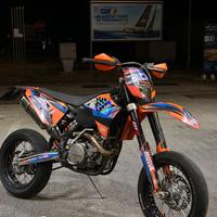 Ktm exc 450 motard